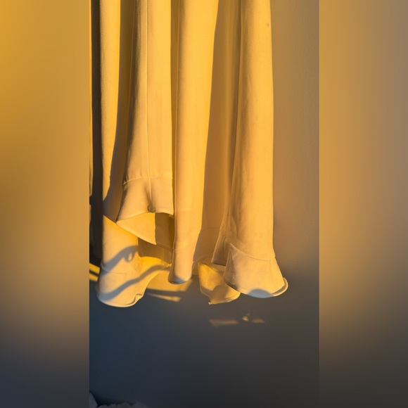 Halston white dress - Picture 5 of 9